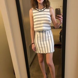 SAYLOR Striped Sundress